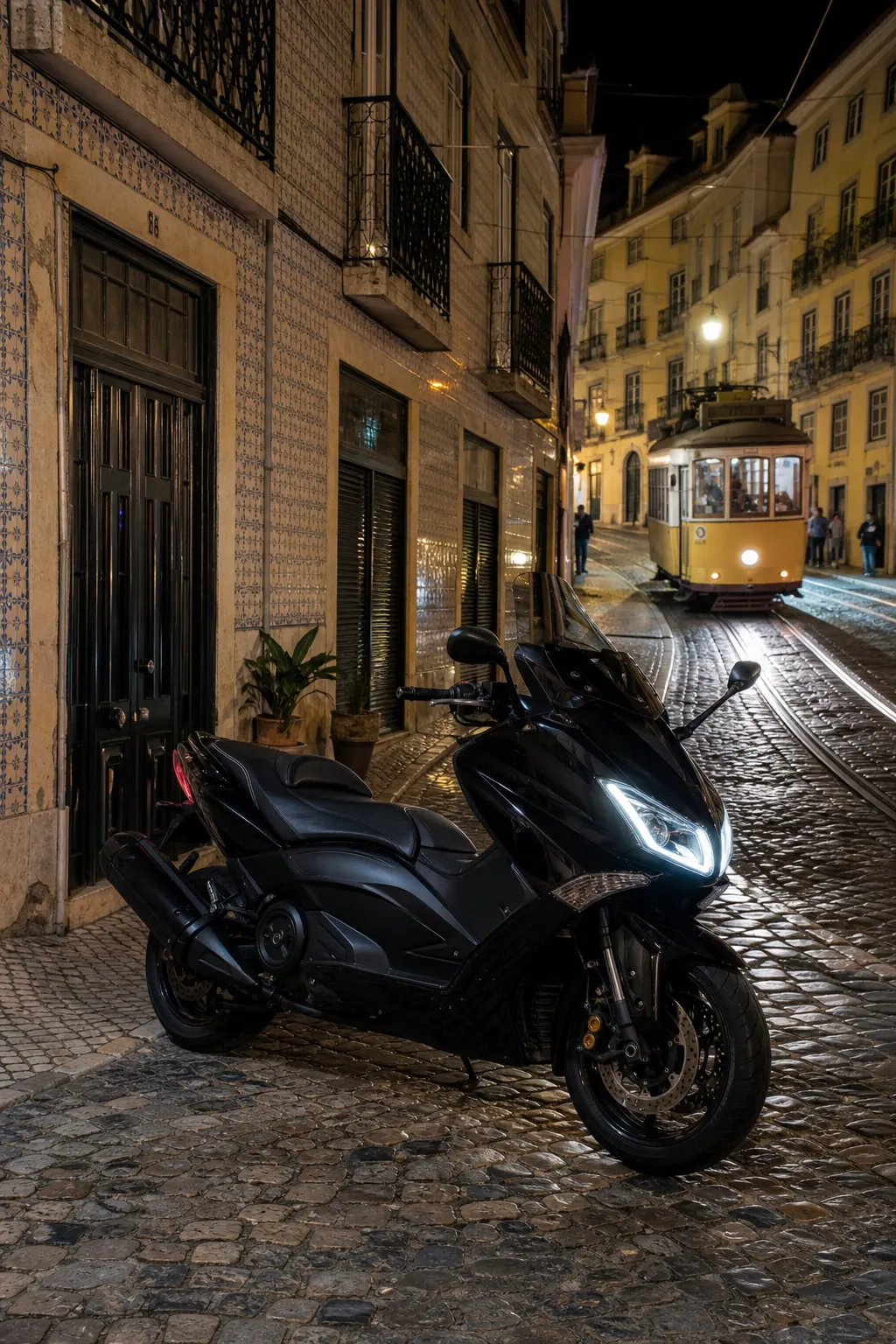 Alfama after dark
