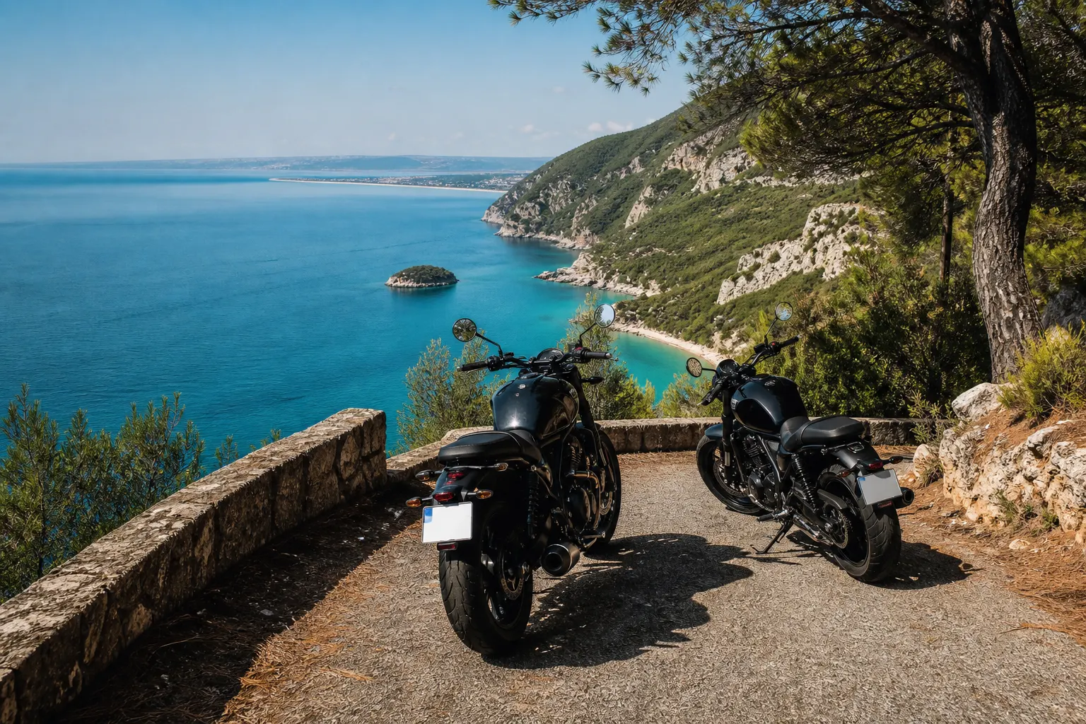 Arrábida ride