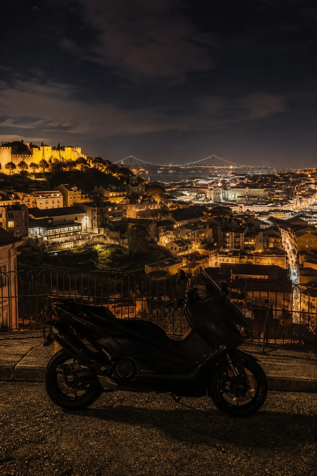 Lisbon at night