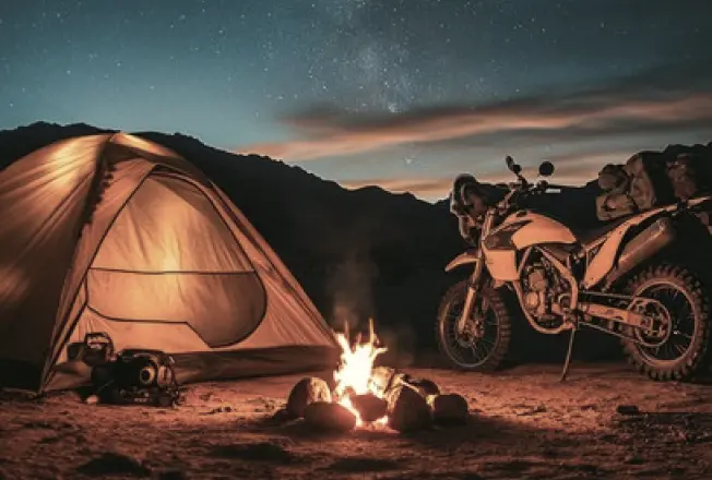 Camping pack