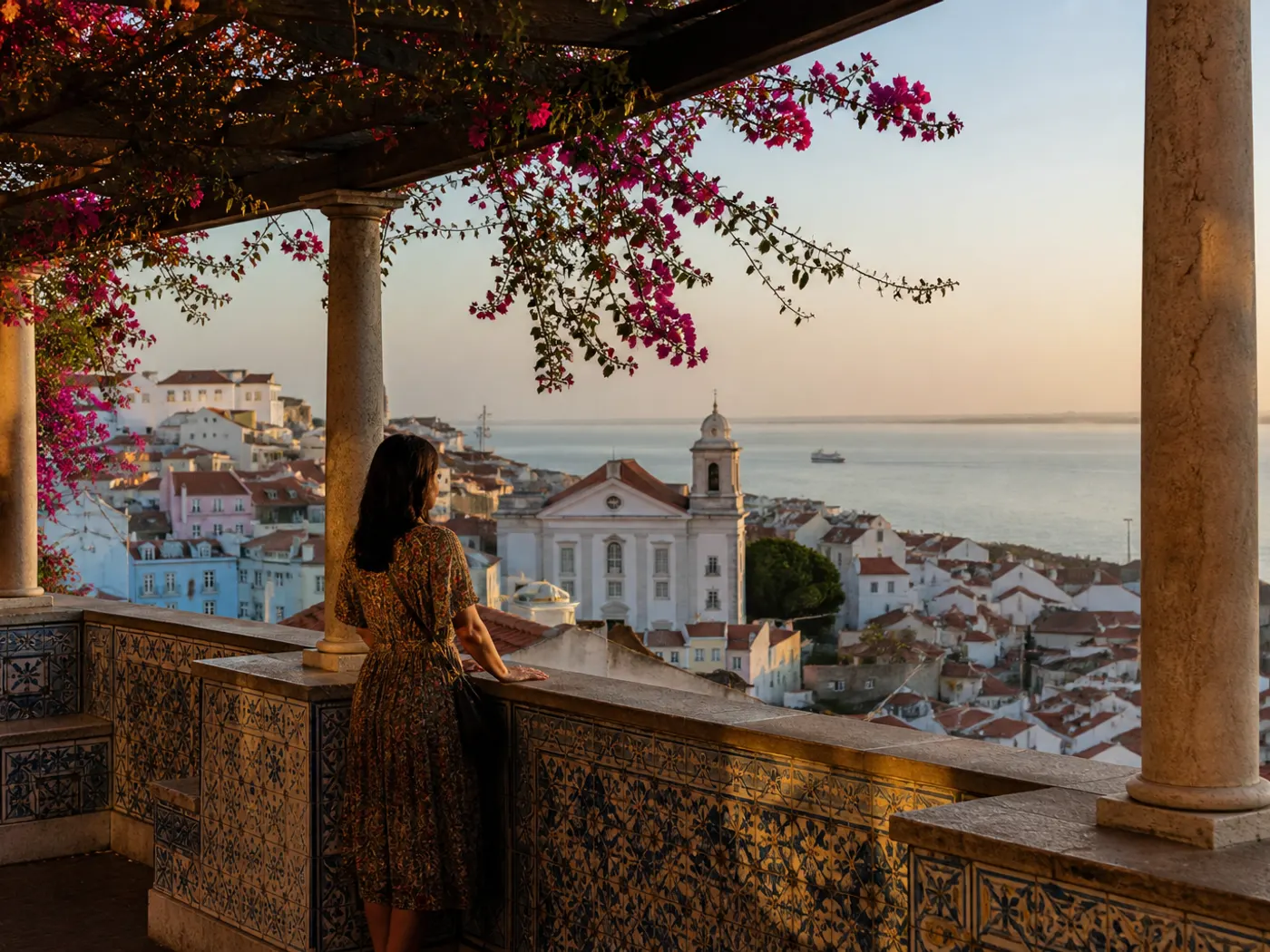 Miradouro de Santa Luzia