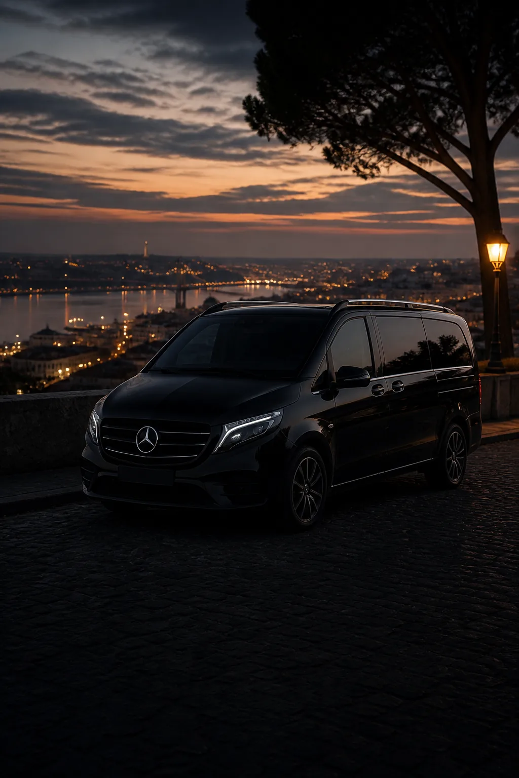 Private van